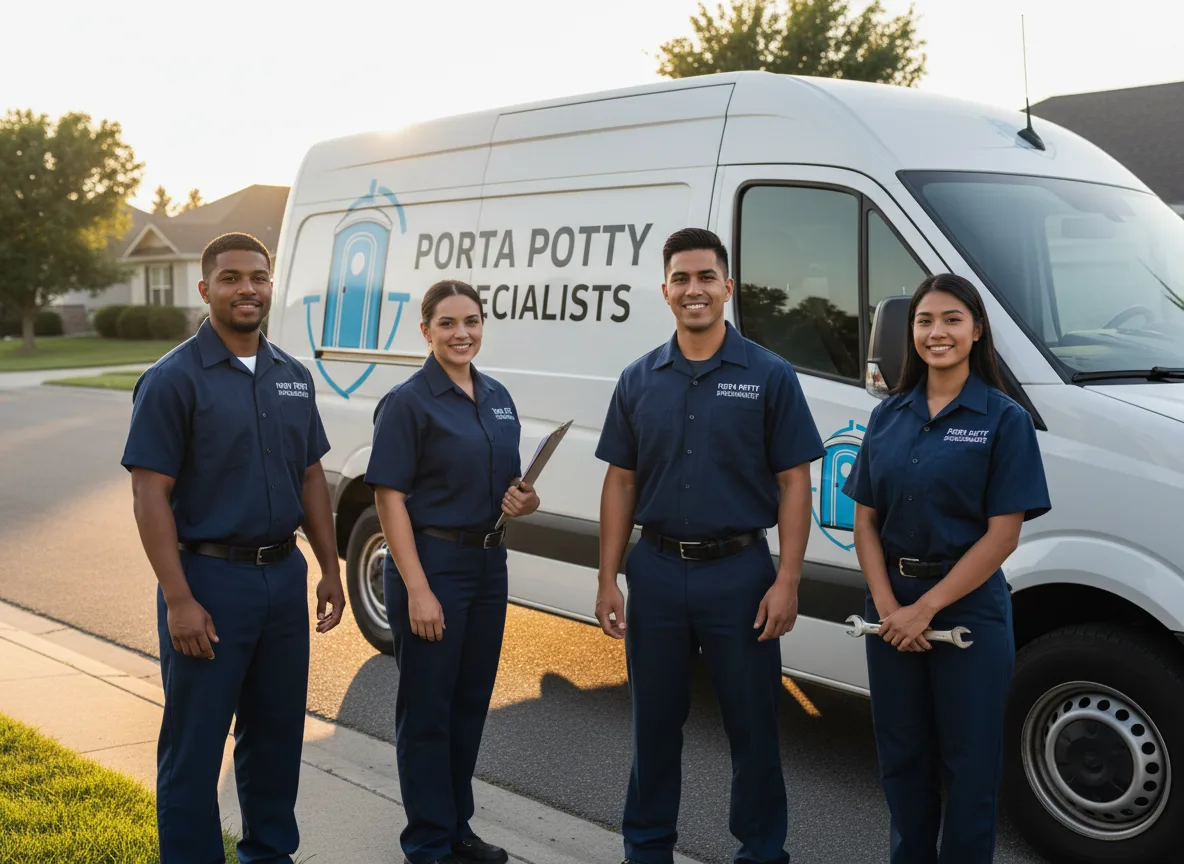Portable Toilet Rental company in Kinder, LA